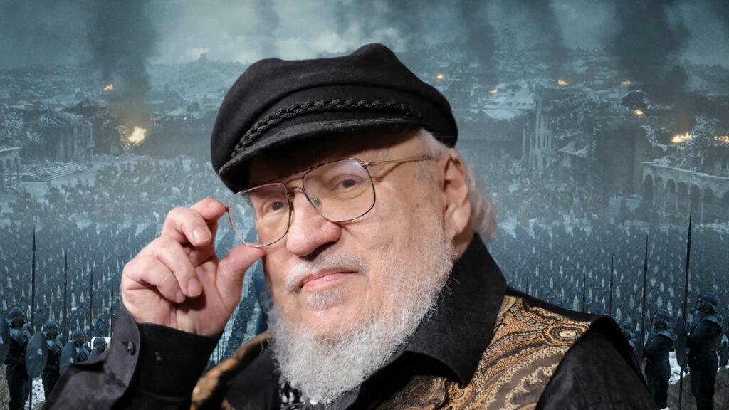 George R. R. Martin critique les adaptations de livres en séries et films
