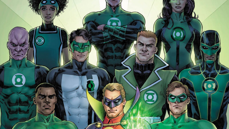 James Gunn donne des nouvelles du projet de série Green Lanterns