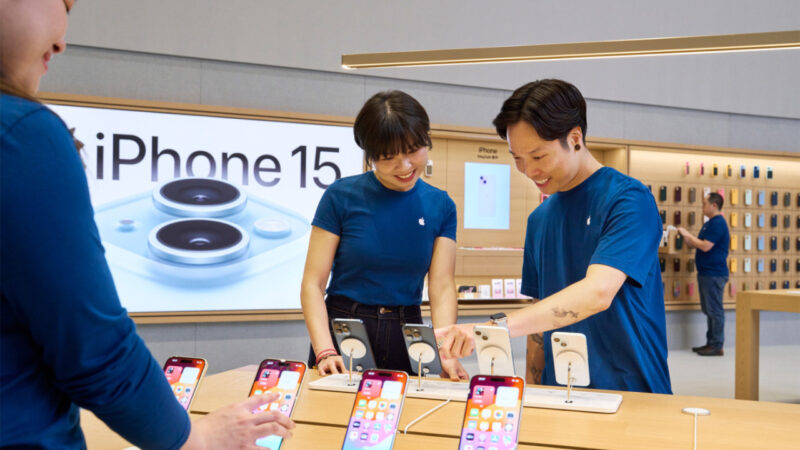 Les ventes d&rsquo;iPhone repartent à la hausse en Chine grâce aux baisses de prix