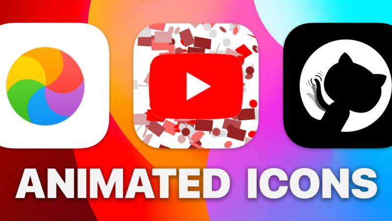 Une faille sur iOS permet d&rsquo;avoir des icônes d&rsquo;applications animées