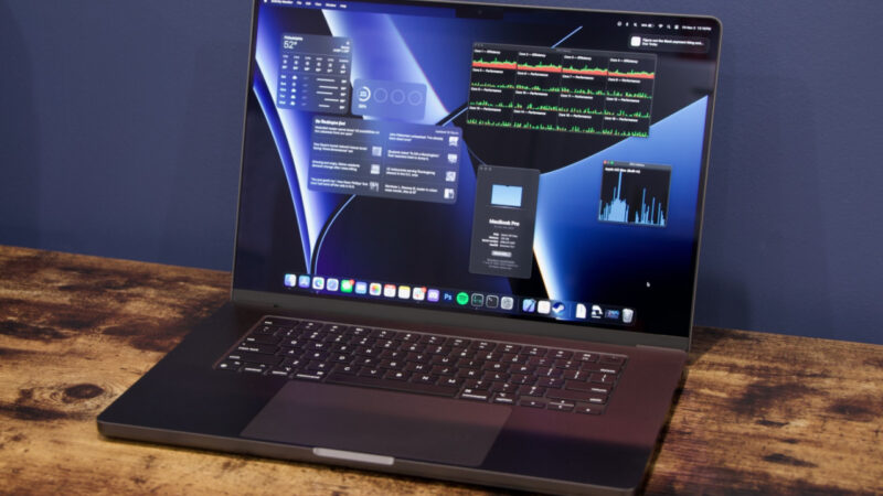 MacBook pliable : écran de 18,76 pouces et similaire au MacBook Air 13 une fois plié