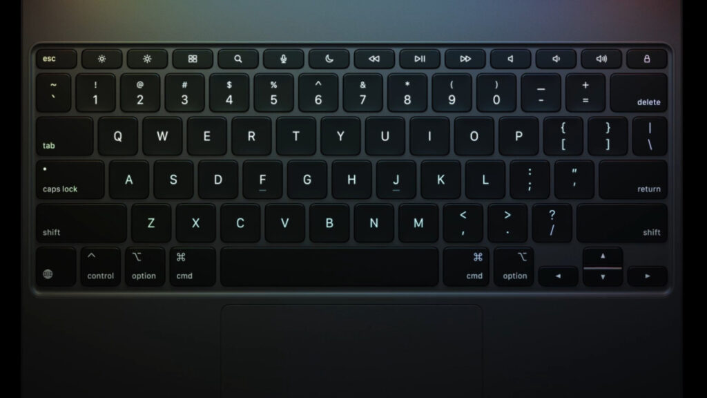 Apple annonce un nouveau Magic Keyboard pour iPad lors de sa keynote
