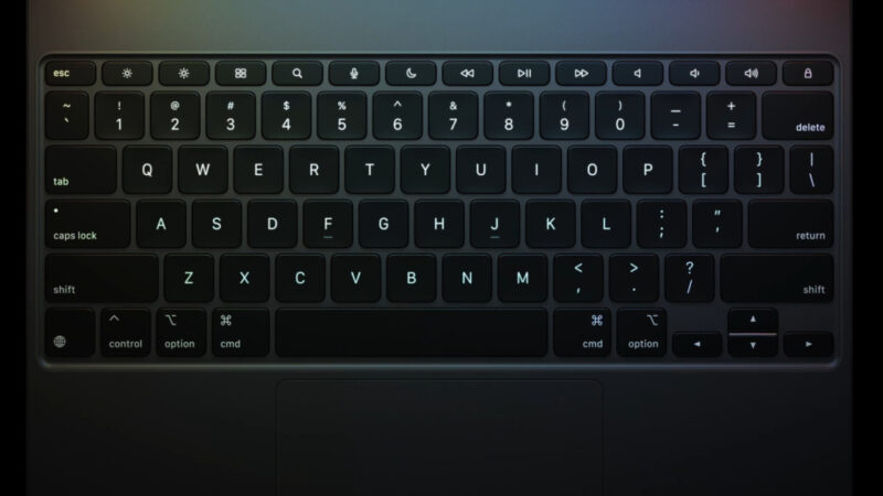Apple annonce un nouveau Magic Keyboard pour iPad lors de sa keynote