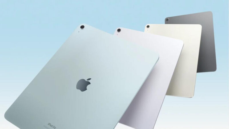 Keynote : iPad Air (6ème gen) avec processeur M2, disponible en 11 et 13 pouces
