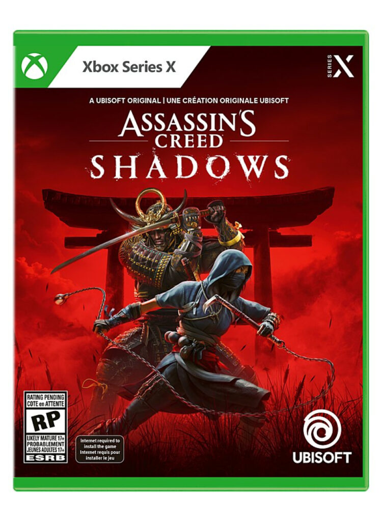 Assassin's Creed Shadows : trailer CG, date de sortie et connexion obligatoire