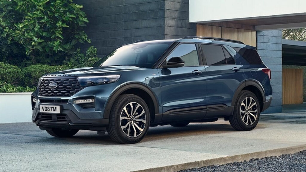 En 2030, Ford prévoit de ne vendre que des voitures électriques en Europe