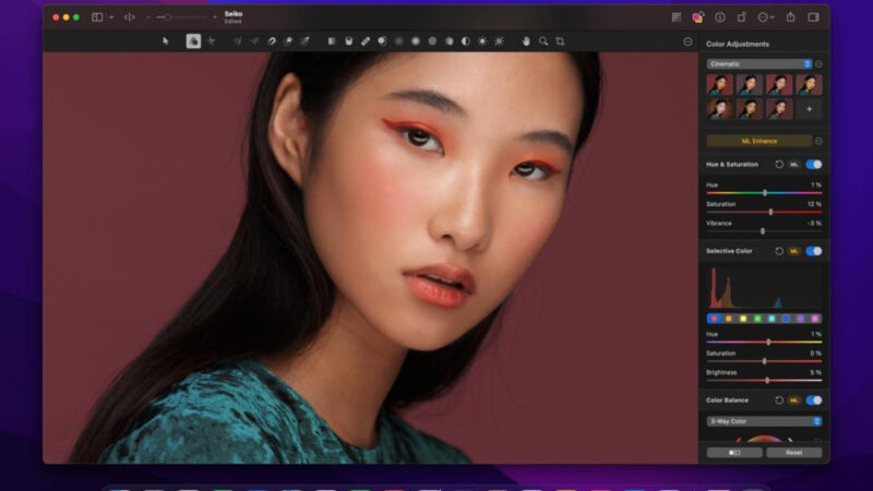 Pixelmator Pro : Nouvelles Fonctions de Masquage à l&rsquo;IA