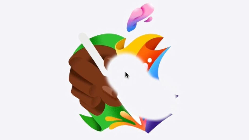 Nouveau logo interactif pour l'événement iPad Let Loose d'Apple