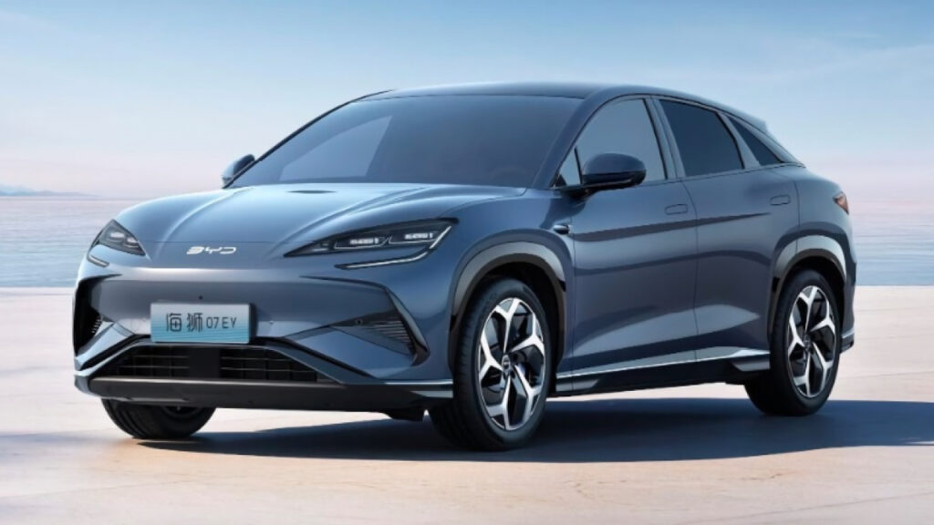 La BYD Sea Lion 07 : le nouveau SUV électrique abordable qui pourrait concurrencer Tesla
