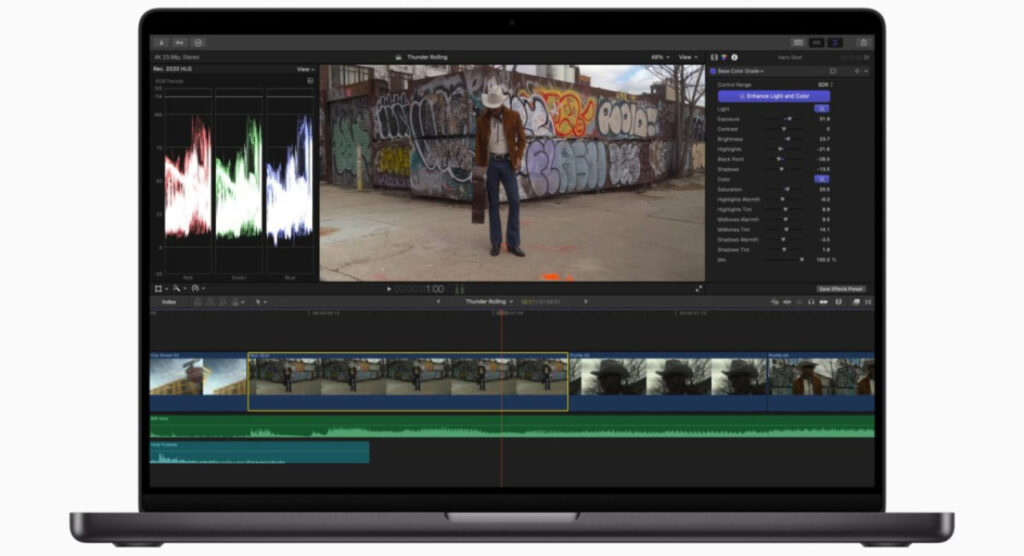 Apple annonce de nouvelles fonctionnalités d'IA pour Final Cut Pro sur Mac