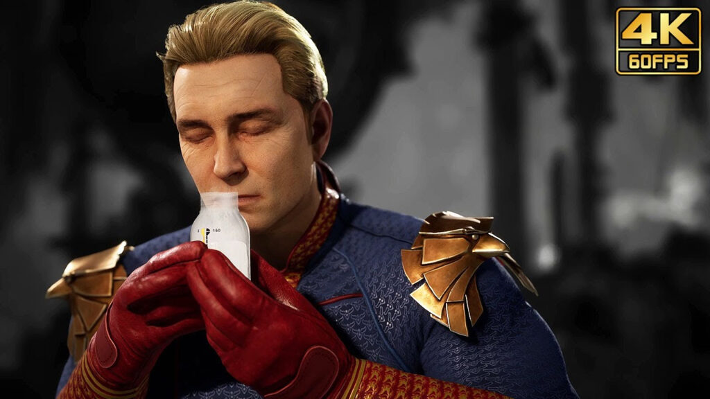 Mortal Kombat 1 : premier aperçu de Homelander
