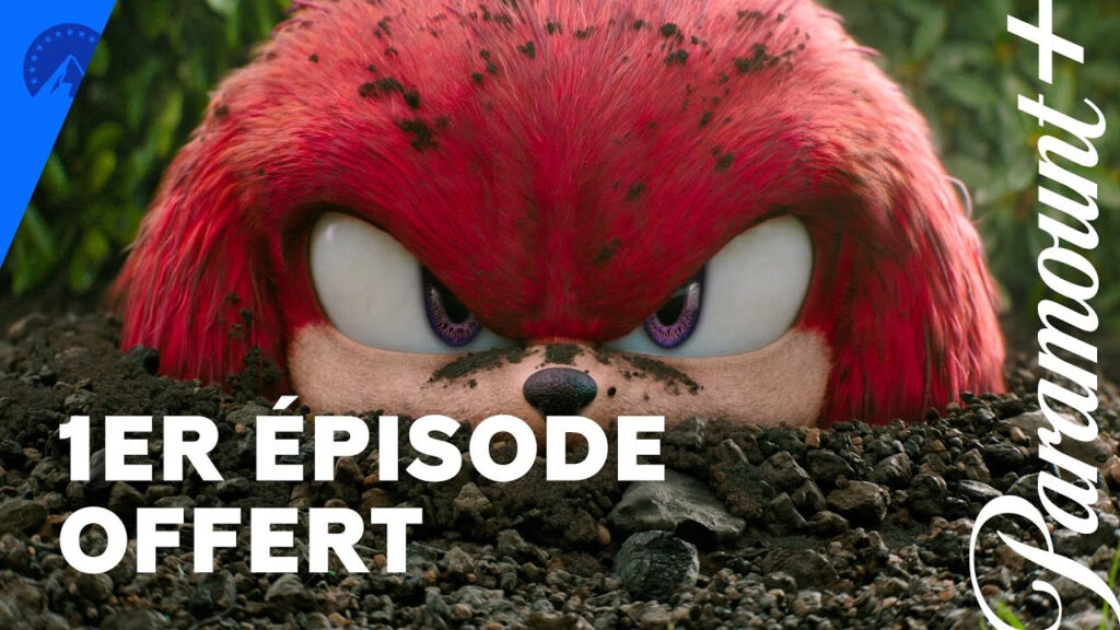 Knuckles : meilleur lancement de Paramount+ avec 4 millions d'heures visionnées en un week-end