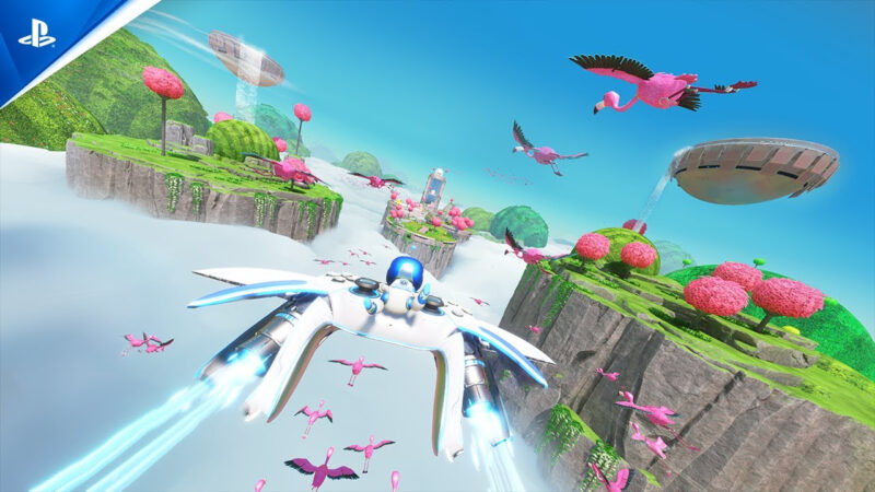 Astro Bot : le retour de la mascotte PlayStation sans VR ni démo technique