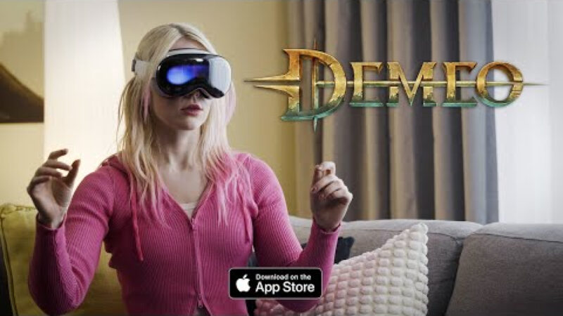 Demeo, le jeu de table-top RPG débarque sur le casque XR d&rsquo;Apple