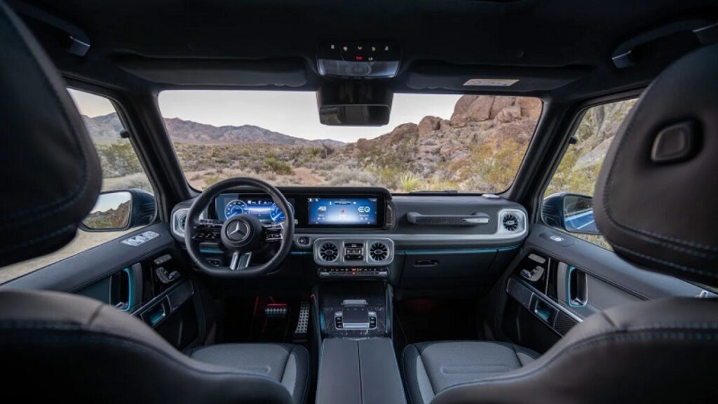 Mercedes dévoile son mythique 4x4 Classe G entièrement électrique