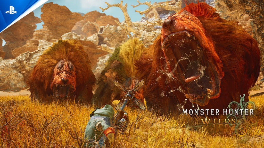 Monster Hunter Wilds : première bande-annonce dévoilée pour PC, PS5 et Xbox Series