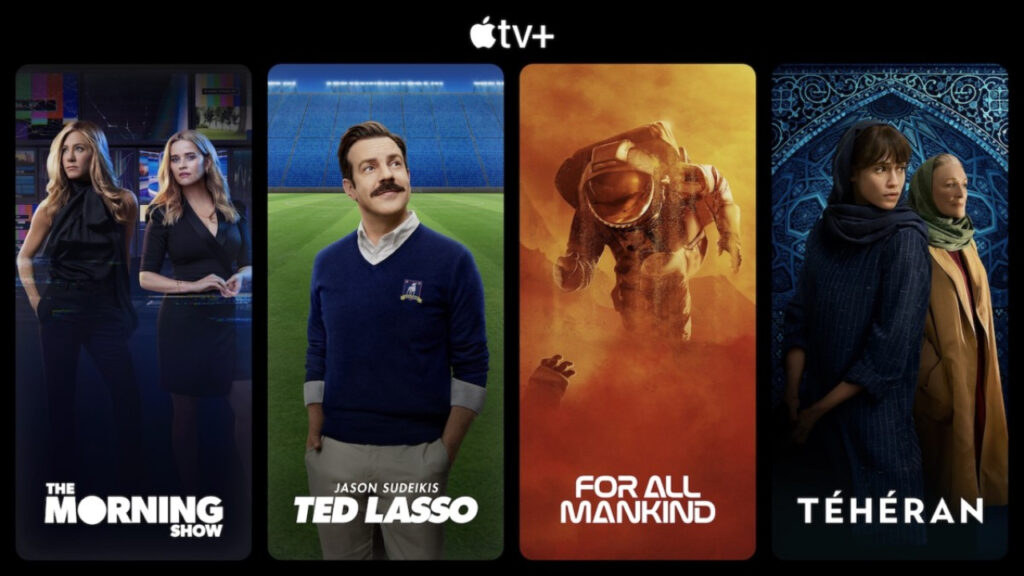Apple TV+ révise sa structure de rémunération pour ses programmes originaux