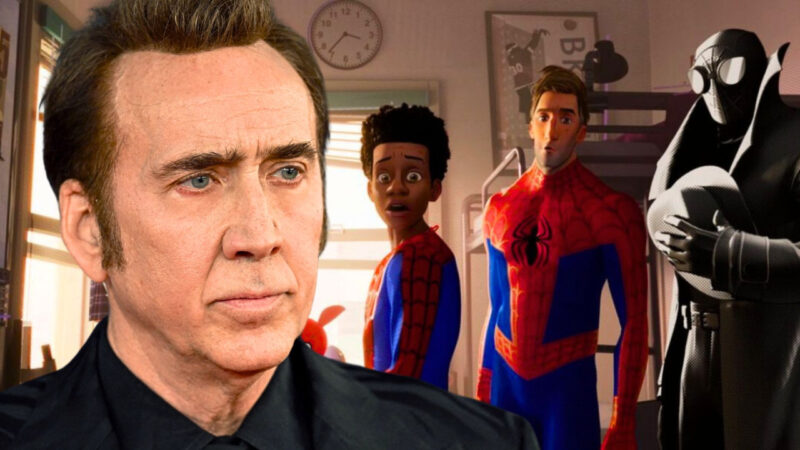 Nicolas Cage incarnera Spider-Man Noir dans une série live action