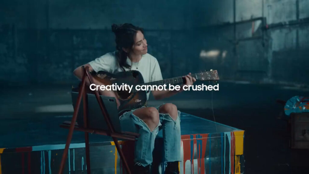 Samsung se moque de la pub controversée d'Apple pour l'iPad Pro