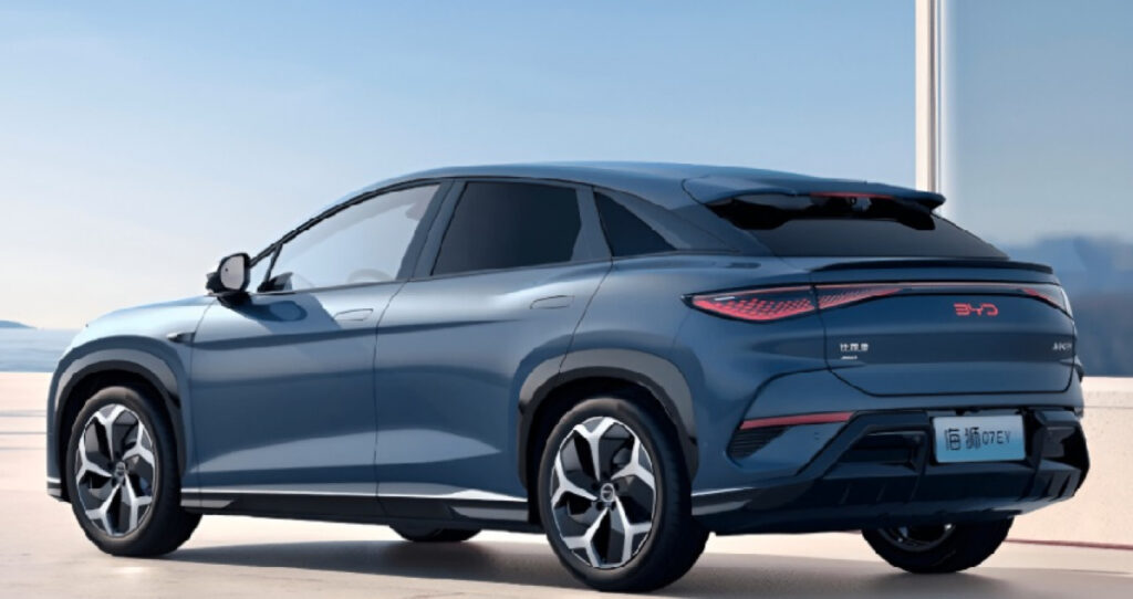 La BYD Sea Lion 07 : le nouveau SUV électrique abordable qui pourrait concurrencer Tesla