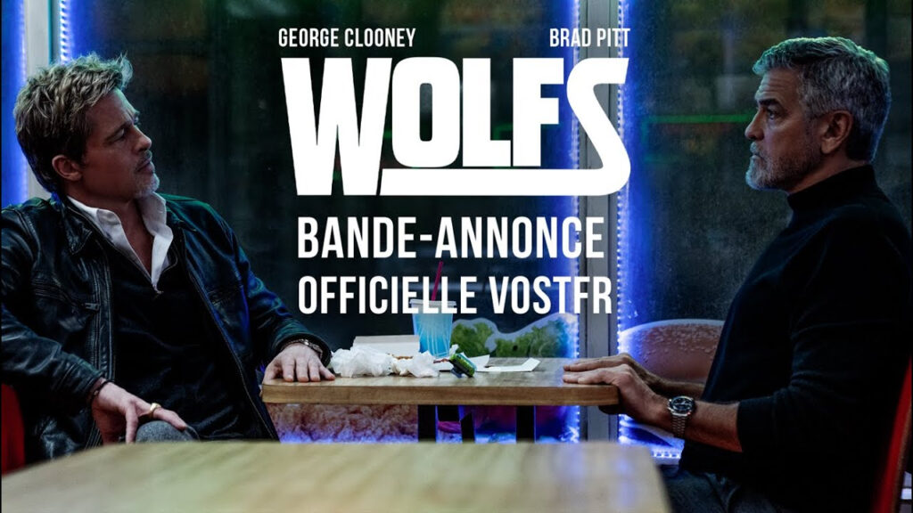 Wolfs : bande-annonce du film avec Brad Pitt et George Clooney Wolfs : bande-annonce du film avec Brad Pitt et George Clooney