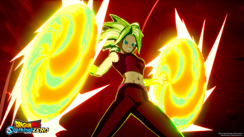 Dragon Ball Sparking! ZERO : Images HD de Kefla, Kale et Caulifla
