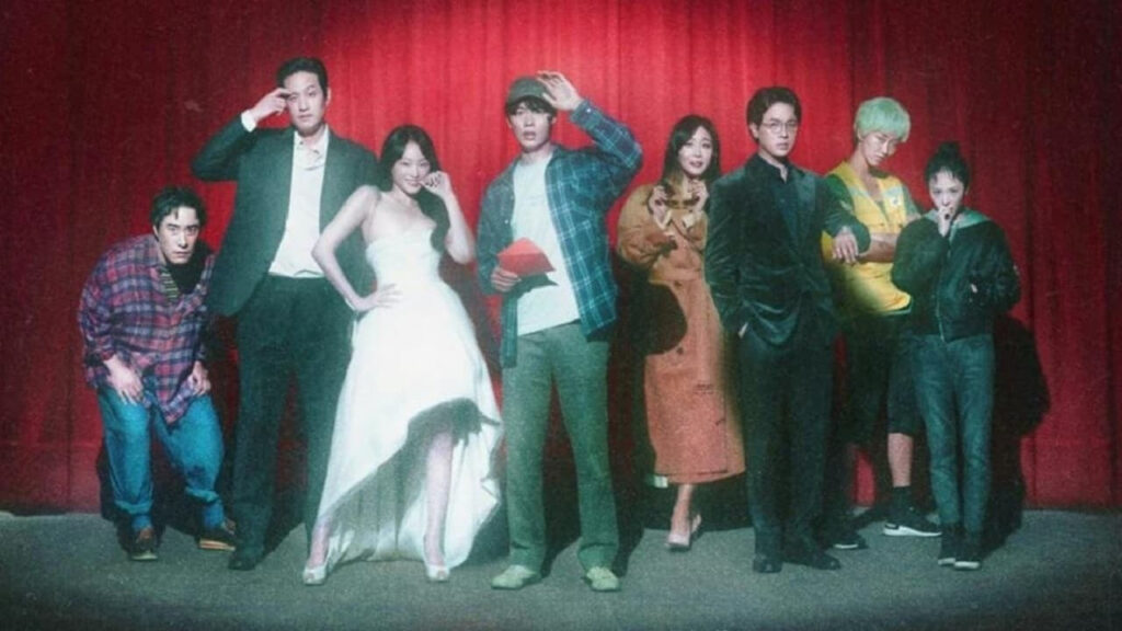 The 8 Show : une nouvelle série coréenne percutante sur Netflix