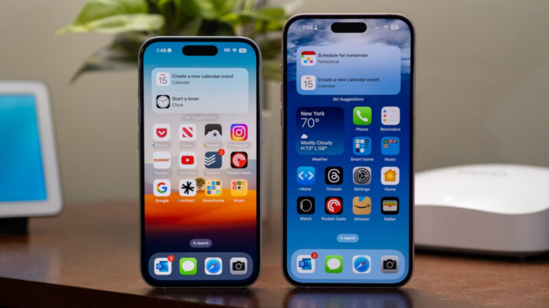 iPhone 17 : modèle Slim, Dynamic Island plus petite et autres détails
