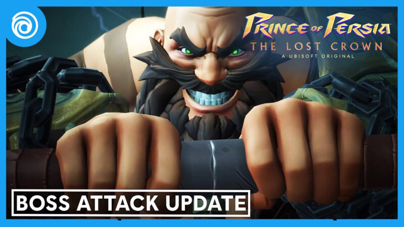 Nouvelle MAJ de contenu pour Prince of Persia TLC avec DLC gratuit et skins à débloquer