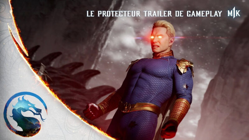 Mortal Kombat 1 : Homelander fait sa présentation