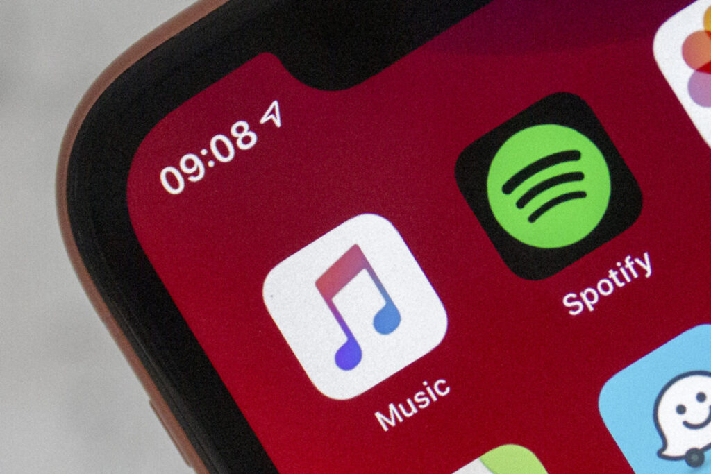 Apple conteste amende de 1,8 milliard d'euros pour streaming musical en Europe