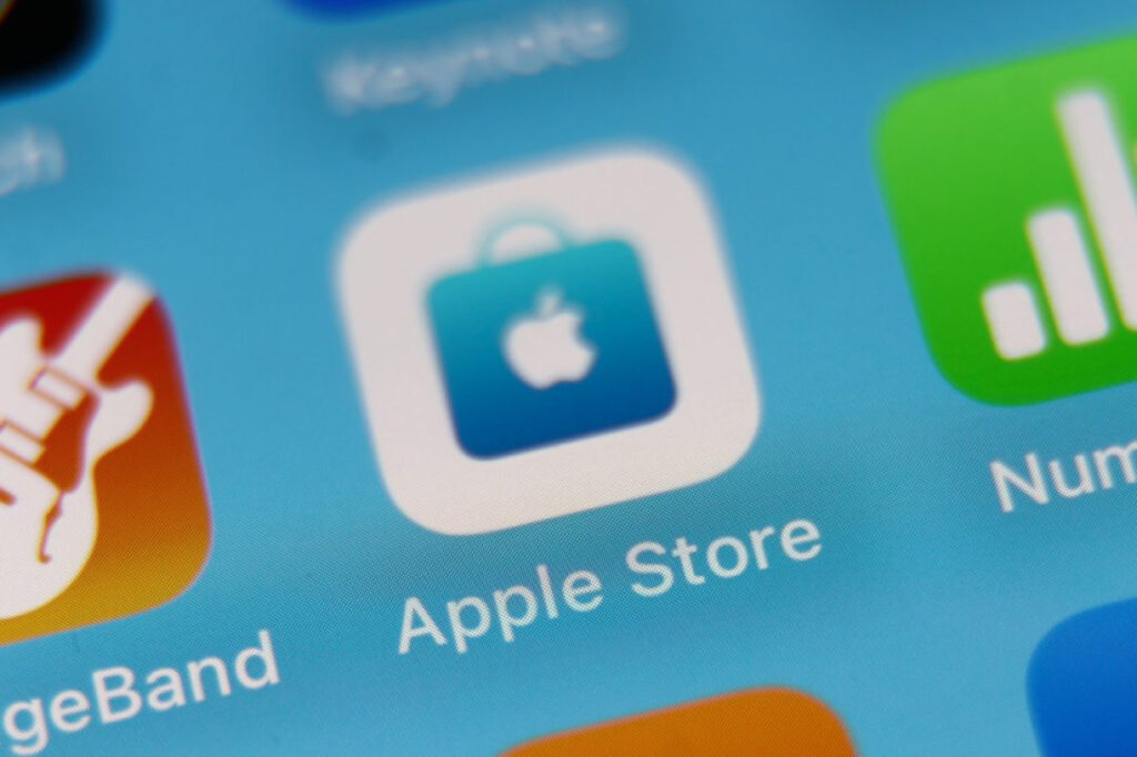 Nouvelle fonctionnalité de l'app Apple Store : Acheter avec un spécialiste par vidéo aux États-Unis