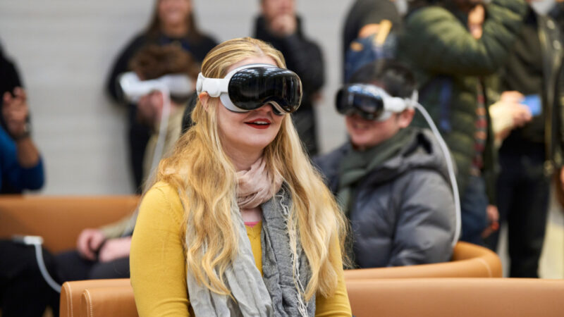 Apple Store : préparation de l&rsquo;arrivée du Vision Pro en Europe