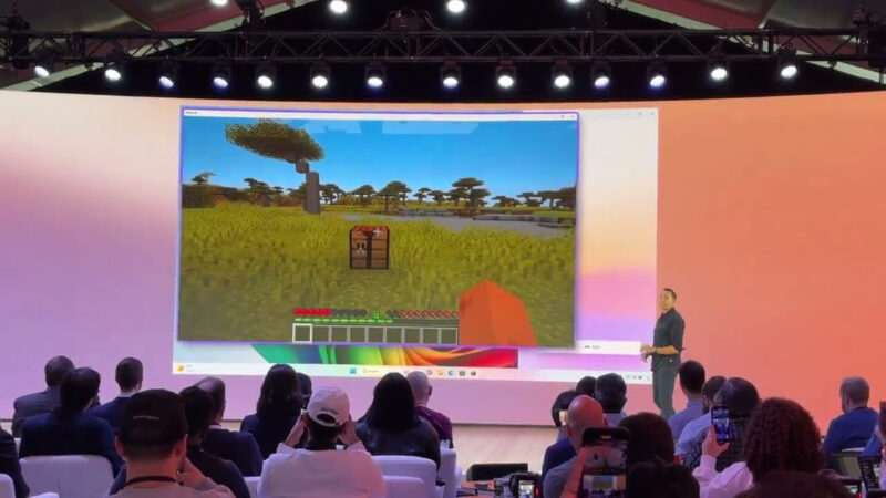 Démonstration de l&rsquo;intégration d&rsquo;un guide IA dans Minecraft