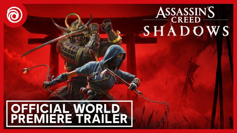 Assassin&rsquo;s Creed Shadows : disponible sur Mac Apple Silicon le 15 novembre