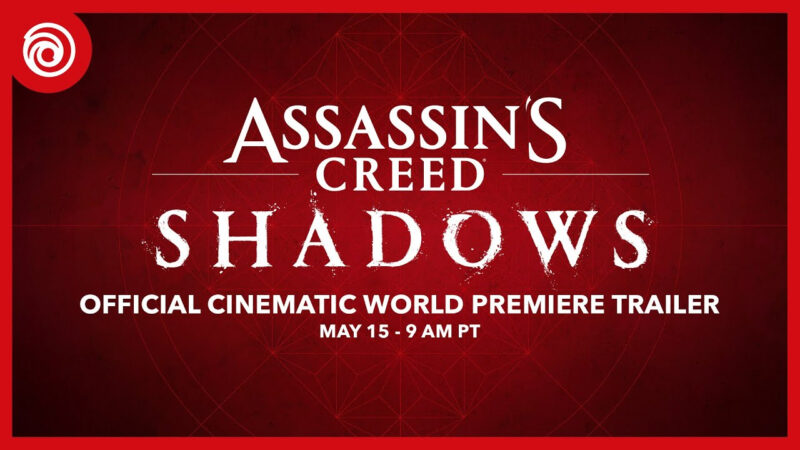 Assassin&rsquo;s Creed Shadows : Annonce du titre définitif et rendez-vous imminent