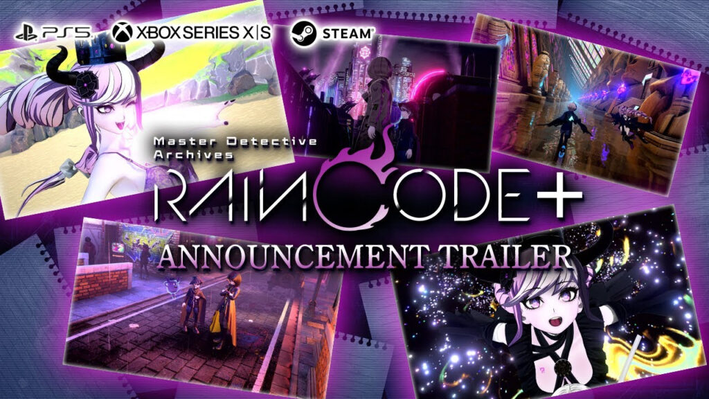 Master Detective Archives: RAIN CODE Plus, date de sortie et éditions dévoilées
