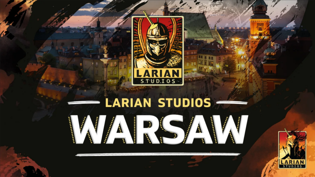Larian Studios ouvre un nouveau studio à Varsovie en Pologne