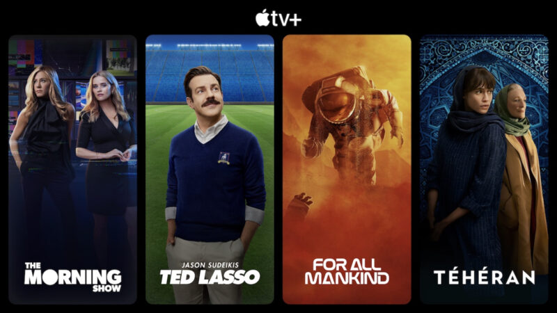 Apple TV+ révise sa structure de rémunération pour ses programmes originaux