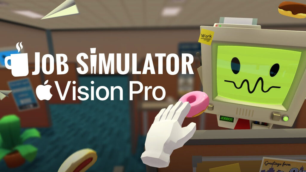 Job Simulator et Vacation Simulator disponibles sur Apple Vision Pro : une approche humoristique de notre monde moderne Job Simulator et Vacation Simulator disponibles sur Apple Vision Pro : une approche humoristique de notre monde moderne