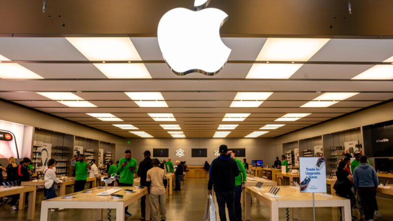 Les employés d&rsquo;un Apple Store américain votent en faveur d&rsquo;une grève, une première