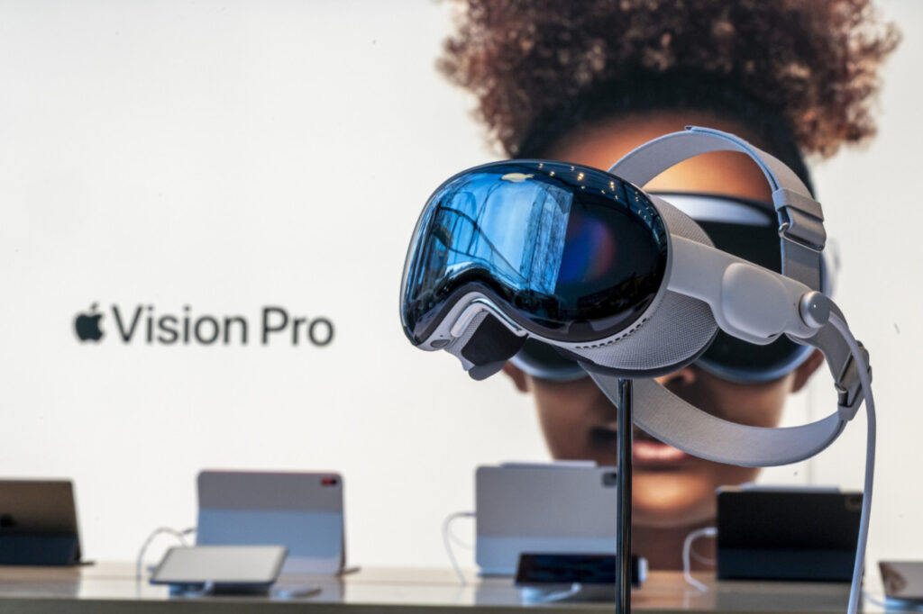 L'Apple Vision Pro va bientôt être disponible au Japon
