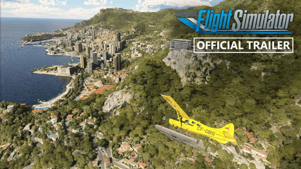 Flight Simulator présente les nouvelles villes européennes