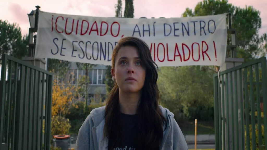 Nouvelle série espagnole 'Ni una más' avec Clara Galle cartonne sur Netflix