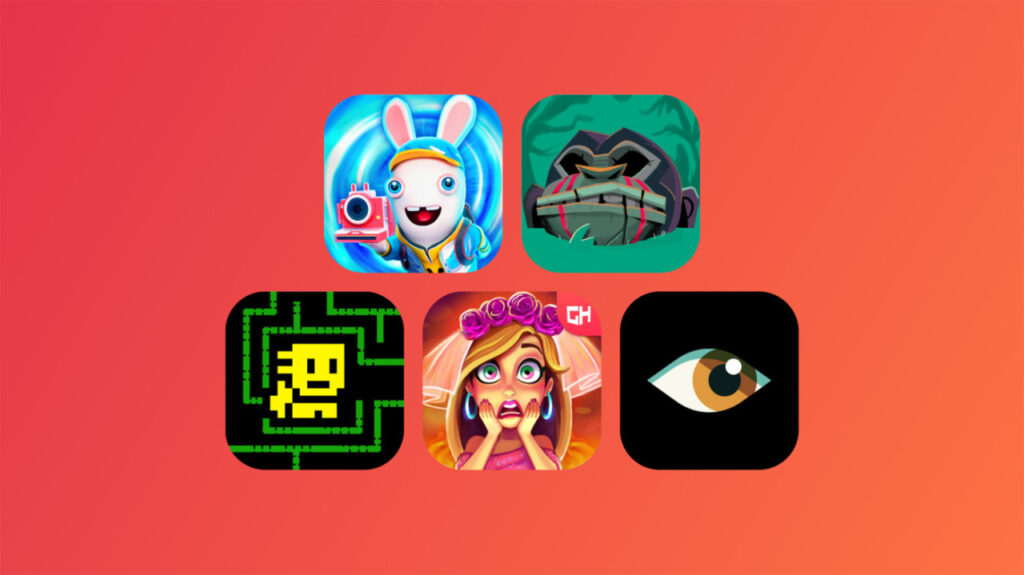 Apple Arcade : jeux ajoutés en juin, dont les Lapins Crétins