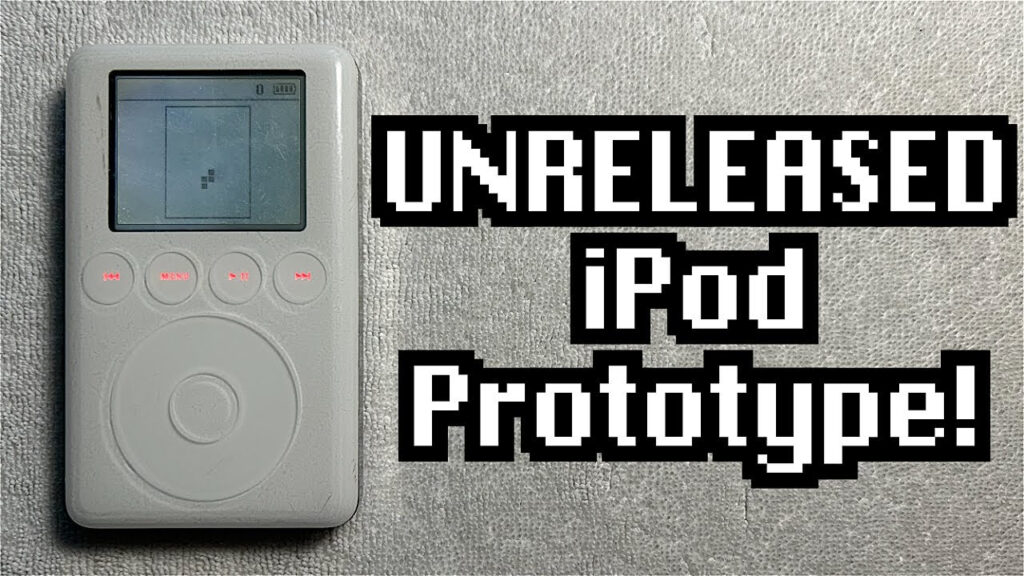Insolite : Apple avait créé un clone de Tetris sur un prototype d'iPod Insolite : Apple avait créé un clone de Tetris sur un prototype d'iPod