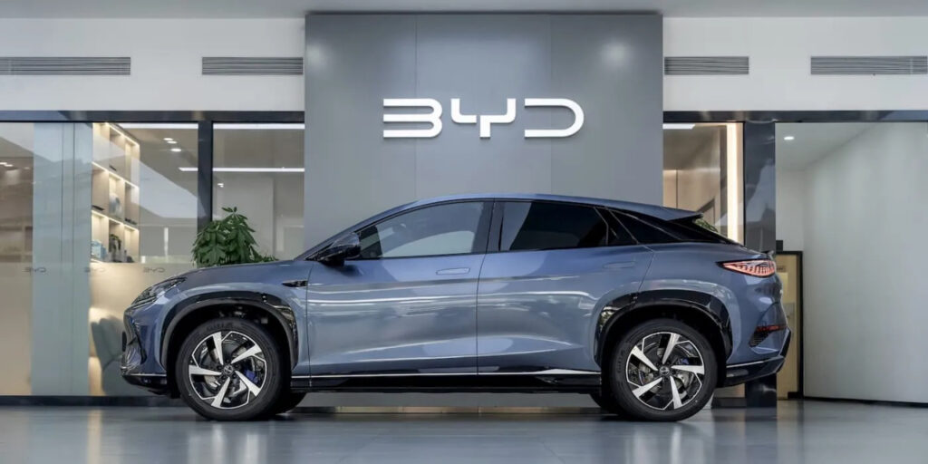 La BYD Sea Lion 07 : le nouveau SUV électrique abordable qui pourrait concurrencer Tesla