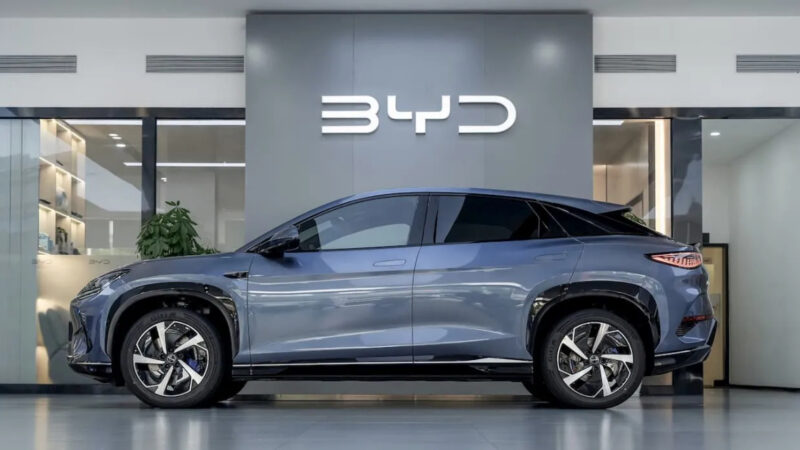 La BYD Sea Lion 07 : le nouveau SUV électrique abordable qui pourrait concurrencer Tesla