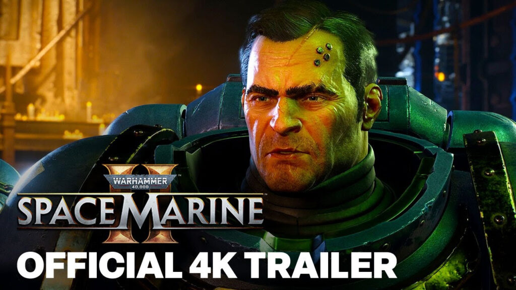 Warhammer 40.000 : Nouvelles infos sur Space Marine II et Speed Freeks