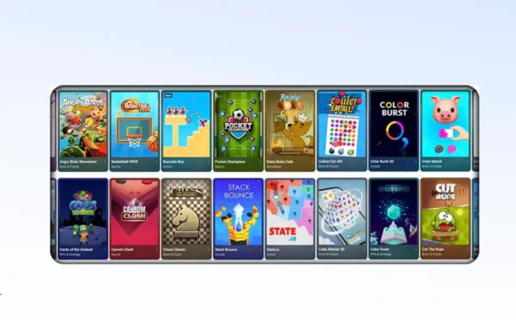 YouTube lance +75 jeux sur son app iOS